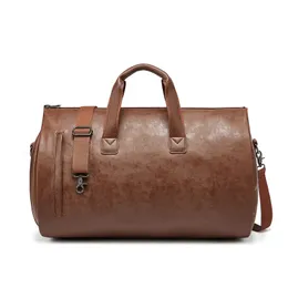 Large Capacity Waterproof Travel Suit Bag for Men Women Business Travelling Suit Storage Formal Handheld Crossbody Duffel Bag 240104