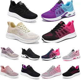 2024 zapatos de mujer de diseñador de invierno senderismo zapatillas de deporte con amortiguación de aire suela mamá nuevos modelos zapatos casuales