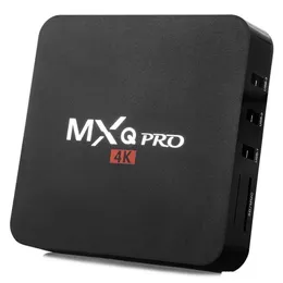 Box 1GB+8GB MXQ Pro 4k Android TV Box amlogic s905w Quad Core Android7.1 TX3 Mini Smart TV BOX MINI SET TOP BOX