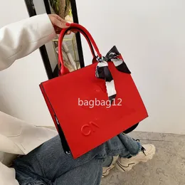 24 New Designer Channel Tote Bag Borsa a tracolla Borsa per pendolari Borsa a tracolla Borsa di moda di grande capacità Borsa per la spesa di lusso Borsa da donna di alta qualità misura 33 27 9 cm