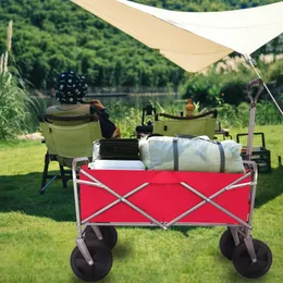 Outdoor-Garten-Mehrzweck-Mikro-zusammenklappbarer Strandwagen, Camping-Klappwagen