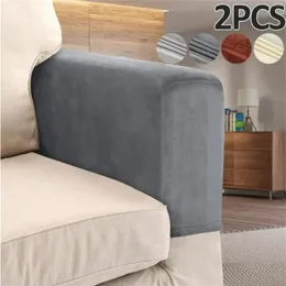 Fundas para sillas Sofá Brazo Sofá Apoyabrazos Cubierta Fundas Elásticas Antideslizante Protector de muebles Sillón Mezcla