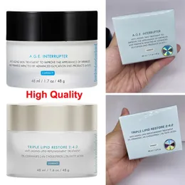 DHL Face Makeup Age Interrupter Cream Triple Lipid Restore 242 Crema corretta 48ml Creme per il viso Cura della pelle Idratante