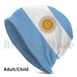 Berets Argentyna flaga argentyńskiego patriotycznego kapelusza