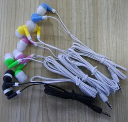 200pcs Cheapest disposable earphones headphone headset for bus or train or plane one time use Low Cost Earbuds For Schoole6144043