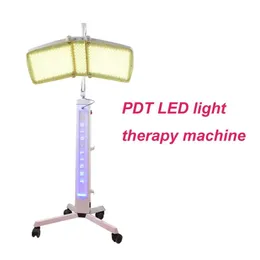 Gençleştirme Yeni LED cilt gençleştirme 120MW yüksek güçlü zemin ayakta duran profesyonel LED PDT Biolight Terapi Makinesi Kırmızı Işık Mavi Işık İnfr