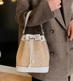 DDW Luxus-Handtasche aus Leder, Designer-Umhängetasche, Damen-Schultergurt-Tasche, bedruckte Brieftasche, Designer-Taschen, modische Tragetaschen, Einkaufshandtaschen 02c1