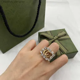 Bague d'amour de créateur, bijoux en diamant d'eau, cadeau de pierres précieuses