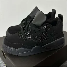 Top Quality j4 Hot Bambino Bred 4s Lightning Bambini in vendita Ragazzi Black Cat Gs Lemon Venom Pink Blast Scarpe da basket Size28-35