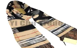 Men and Women General Style Faux Cashmere Scarf Designer Women039s Style Colorful Plaid 180cm Scarves5315951