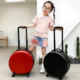 Malas de viagem G12P-High Quality Design Children's Small Roller Suitcase Material ABS personalizado.