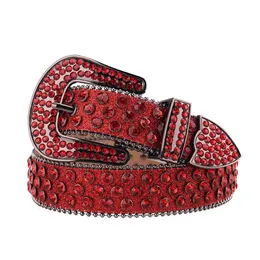 Gürtel Sparkle Männer Frauen Strass Gürtel Western Cowboy Cowgirl Bling Nieten Design Leder Diamant Gürtel Für Jeans Kleider Party