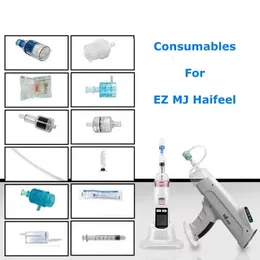 뷰티 장비 EZ 진공 메스 로보라기 메소 건 액세서리 바늘 튜브 및 필터 5 핀 9 핀 주사 주사기