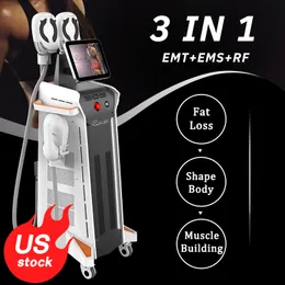 15 Tesla EMSlim NEO-Maschine Muskelstimulator Professioneller EMS-Schlankheits-EMT-Körperformungsanzug Drahtloses Gesicht EMS RF heiß kalt