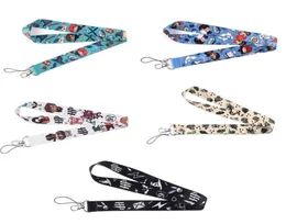 10 Stück J1576 Cartoon Magische Schule der Hexerei und Zauberei Film Schlüsselanhänger Handy-Ausweishalter Schlüsselband Lanyard 210407150847