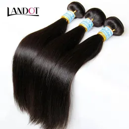 wefts 브라질 페루 인디언 인디언 말레이시아 몽골 직선 머리 직조 묶음 100% 처리되지 않은 자연 휴먼 헤어 익스텐션 염색 가능한 t