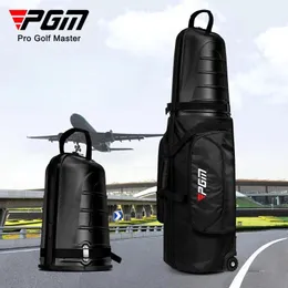 PGM Golf Aviation Bag Hard Shell Anti Collision Squeeze Aircraft Consignment Men Women Belt Roller Skating Travel Bags HKB014 240104
