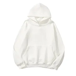 Hoodies sweatshirts kvinna mode fast färg röd svart grå rosa höst vinter fleece hip hop hoody kvinnlig märke avslappnad toppar 240103