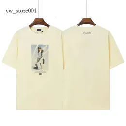 Camiseta kith masculina design primavera verão camisetas férias manga curta kiths letras casuais impressão tops tamanho kith camisa 1591