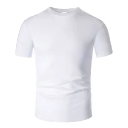 Men's T-skjortor Pure Color T-shirt utan logotyp Speciallänk för VIP