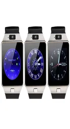 Bluetooth Smart Watch SmartWatch DZ09 Android電話Relogio 2G GSM SIM TFカードカメラSAMSUNG HUAWEI8545397