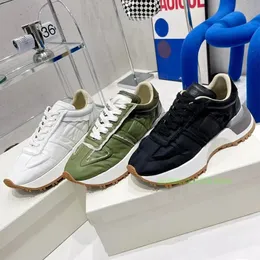 Luxo corredor evolução homens nylon vintage tênis preto bege designer mulheres plataforma aumentar sapatos leves baixo-top casual confortável sapato de tendência