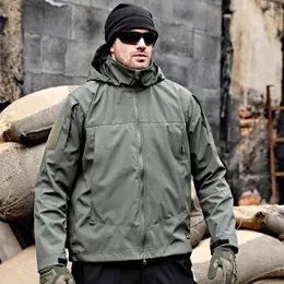 Охотничьи куртки, тактическая куртка, мужская мягкая оболочка, уличная штормовая куртка спецназа, ветрозащитная, тренировочная, армейский веер Archon