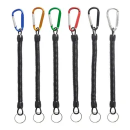 Angeln Lanyards Bootfahren Mehrfarbige Seile Camping Sichere Zangen Lippengriffe Tackle Fischwerkzeuge