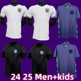 2024 Anglii koszulki piłkarskie Kane Rashford Sancho Grealish Mount Foden Henderson Saka Englands 24 25 National Football Men Men Wersja dla dzieci dla dzieci dziecko