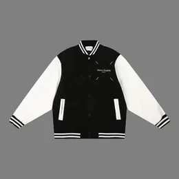 Fashion Pullovers Letter Brodery Coats Real Photo Baseball Uniform Jackets Högkvalitativa toppar