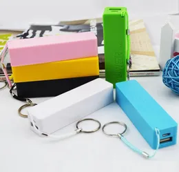 Universal 2600MAH USB Power Bank Portable zewnętrzna ładowarka akumulatorowa na iPhone Samsung2240133