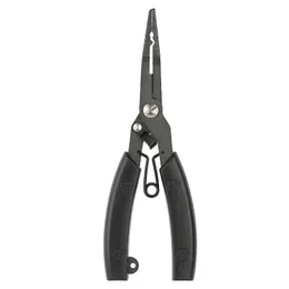 Teflons Coating Stainless Steel Fishing Pliers Saltwater Split Ring Pliers Fish Hook Remover Useful for Fishing