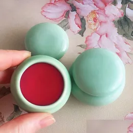 Lipstick Unleaded Mercury Ancient Rouge Ber Eyeshadow Moisturizes Natural Forma Women Chinese Color Cosmetic Drop Delivery Health Be Dhv4W