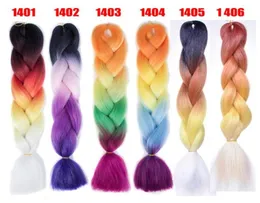 Jumbo Braids Xpression Brading Hair Purple Colour