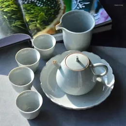 Teaware Sets Japanese Tea A Cross Between Small Teapot Set Temperature Tcup Porcelain
