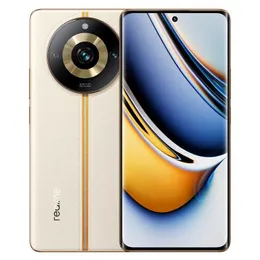 Oppo Original Oppo Realme 11 Pro 5G 휴대폰 스마트 12GB RAM 512GB ROM MTK Dimensity 7050 100.0MP 5000MAH Android 6.7 "120Hz AMOLED