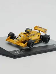 Ixo 1 43 LOTUS 99T AYRTON SENNA MONACO GP 1987 литая под давлением модель автомобиля металлическая игрушечная машина 240103