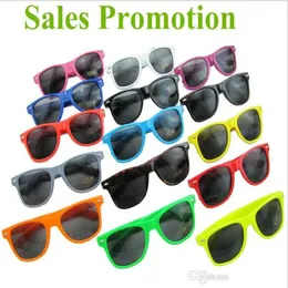 Женские и мужские самые дешевые современные пляжные солнцезащитные очки, пластиковые солнцезащитные очки в классическом стиле, много цветов на выбор, солнцезащитные очки287I