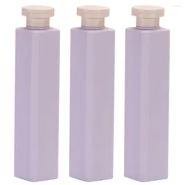 Lagringsflaskor schampo och balsam reser flytande dispenser tvål dispensers maträtt badrum lotion
