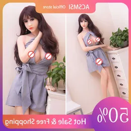 A Sex Dolls 158cm Bonecas Adulto Realista Silicone Lifelike Tamanho Completo Anime Japonês Amor Buceta Sexy