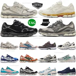 Gel White Oyster Grey Grey Black Cream Kale Concrete Oatmeal Awake NY Teal Aquamarine Awake NY Purple mens women Running Shoes