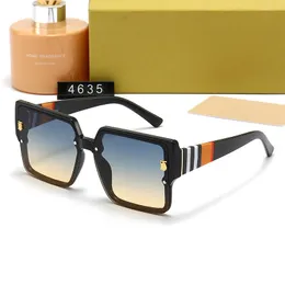 Designer solglasögon för kvinnor med bokstav B2024 Ny ankomst med originallåda för män som sommarkörning nyanser B4635