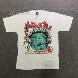 Nova camiseta masculina recomendada hell-star estúdio global plus size pesado algodão topo retro oversized rua juventude 3r4x