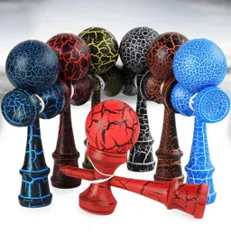 Обычный профессиональный мяч Kendama, деревянные игрушки, уличный умелый мяч для жонглирования, игрушка-стресс-мяч, игрушки раннего образования для детей 240105