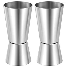 Smycken påsar ande mäter 25 ml/50 ml m mät drycker jigger hantverk dubbel mätkopp för fest vin dryck shaker