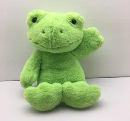 Pluszowe lalki 40 cm Zielona Żabia Zabuduj niedźwiedź miękkie nadziewane IE Jellycats High-Grade Kids Prezenta