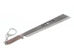 Chaveiros Jogo Filme Produto Periférico Criativo Machete Forma Chaveiro Modelagem Chaveiro Personalidade Pendant1228187