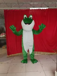 Costumes costume de mascotte de grenouille taille adulte livraison gratuite