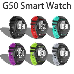 الساعات Mrsvi G50 Smart Watch Fit Bit Smart Bracelet Press Pressure Watch Men Women Smart Sport Bracelet Smart Andriod IOS Watch