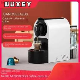 커피 메이커 캡슐 커피 머신 가정 소규모 완전 자동 사무실 음료 기계 연삭 통합 이탈리아 미국 스타일 240105
